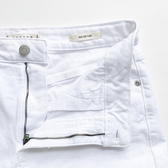 Harper Heritage High-Rise Flare Jeans - Picture 7 of 12